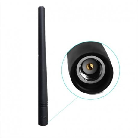 Antenna Telescopica SMA VHF 150MHz Per Radio Portatili HAM E PMR - Foto 4